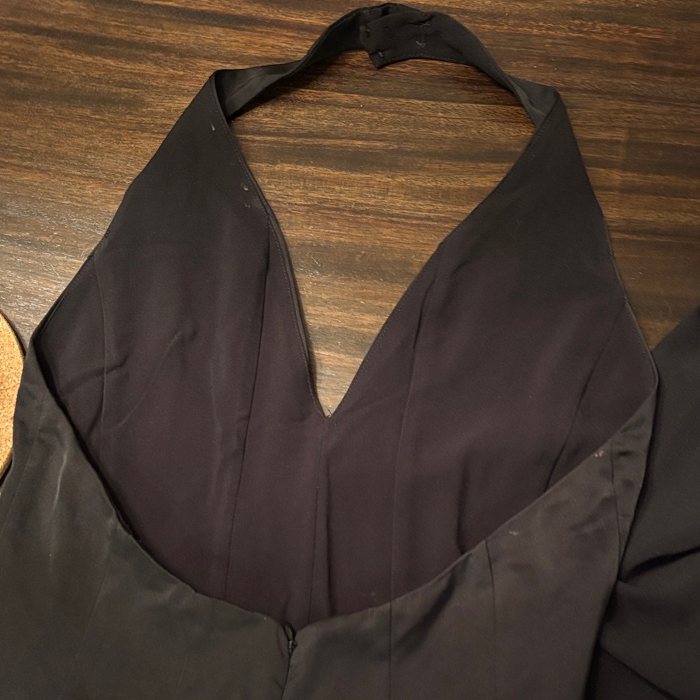 Black High-Low Dress - Picture 2 of 6